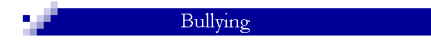 Bullying