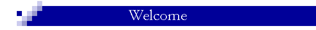 Welcome